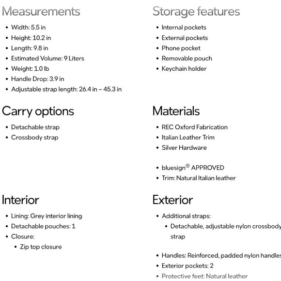 MZ Wallace Small Sutton Deluxe in the color Morning Dove - Picture 15 of 15